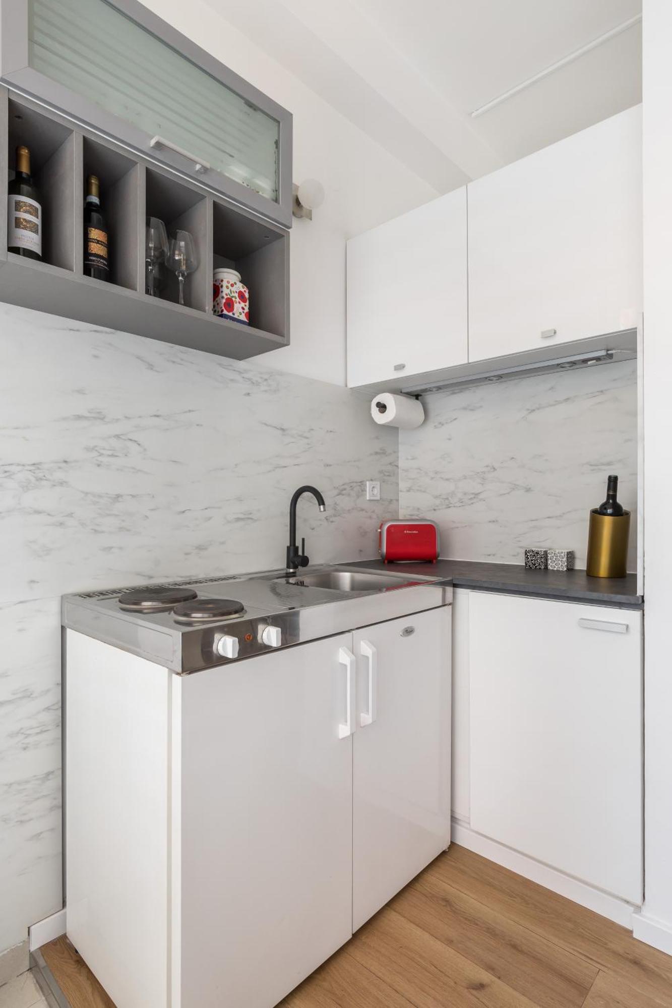 Apartment Modern Studio Near Znjan Beach スプリト エクステリア 写真